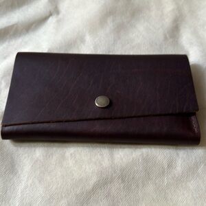 Portland leather rancher wallet